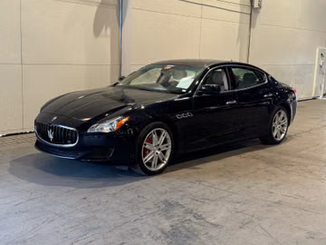 Maserati Quattroporte S Q4 Sedan, 2014