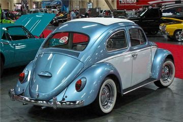 VOLKSWAGEN BEETLE RAG TOP, 1963
