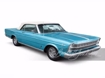 FORD GALAXIE 500 CUSTOM CONVERTIBLE, 1966