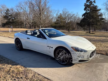 MASERATI GRANTURISMO CONVERTIBLE, 2011
