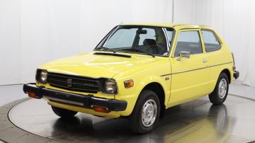 Honda Civic CVCC Hatchback, 1979