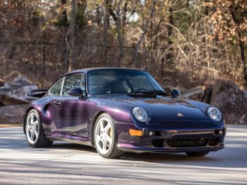 Porsche 911 Turbo S, 1997