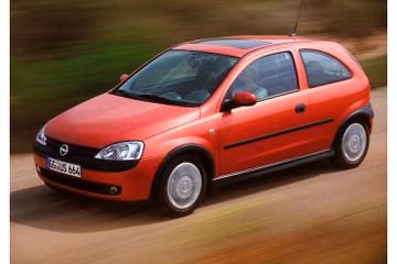 Opel Corsa 1.7 DTI 16V specs
