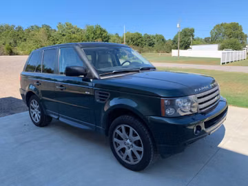 Land Rover Range Rover Sport HSE, 2009