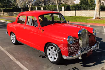 Mercedes-benz 190D Custom Sedan, 1958