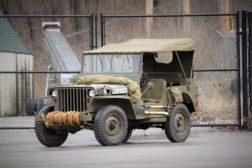 Willys Military Jeep, 1943