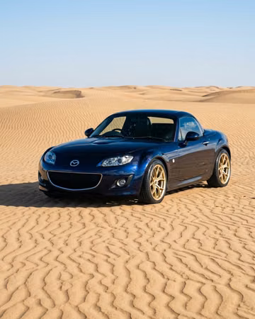 The Miata With 300 HP