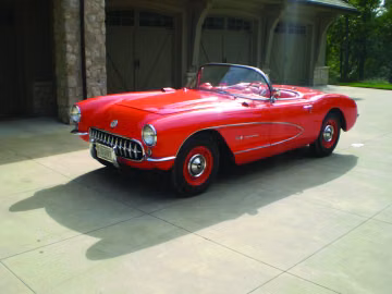 Chevrolet Corvette 'Fuel-Injected', 1957