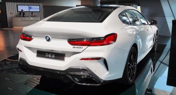 BMW 840i Gran Coupe (G16) specs