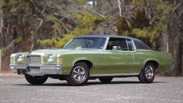 Pontiac Grand Prix Model J, 1972