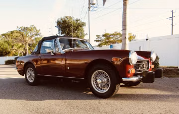 MG Midget, 1974