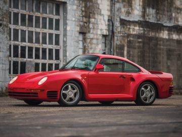 Porsche 959 'Komfort', 1987