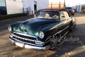 Chevrolet Deluxe Custom Convertible, 1951