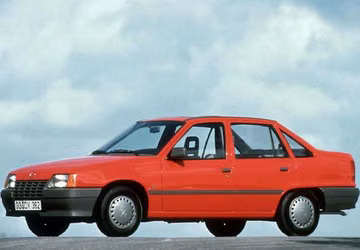 Opel Kadett Sedan 1.8 (E 115 PS) specs