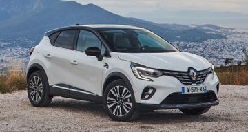 Renault Captur TCe 140 (Mk II) specs