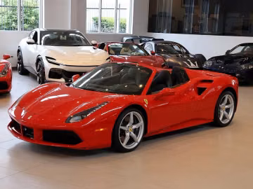 Ferrari 488 Spider, 2018
