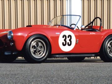 Shelby 260 Cobra, 1962