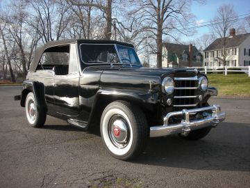 Willys Jeepster, 1950