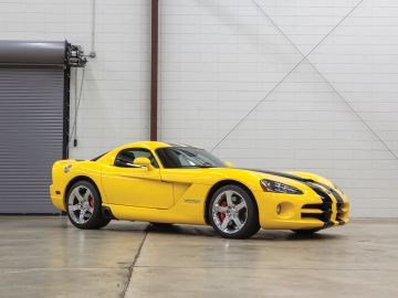 Dodge Viper SRT10 Coupe, 2006