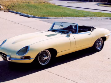 Jaguar E-Type Series 1 4.2-Litre Roadster, 1965