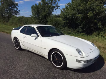 Porsche 968 Club Sport-Auction Lot, 1994