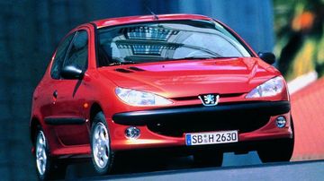 Peugeot 206 1.4 specs
