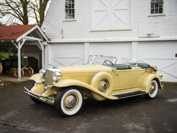 Chrysler CG Imperial Dual-Cowl Phaeton by LeBaron, 1931