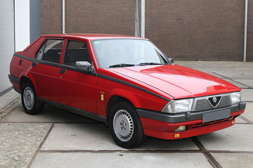 Alfa Romeo 75 2.5 V6 specs