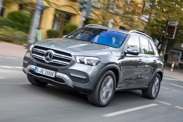 Mercedes-Benz GLE 350 e (V167) specs