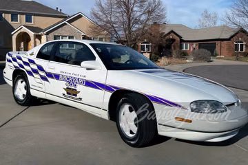 CHEVROLET MONTE CARLO BRICKYARD 400 PACE CAR, 1995