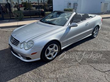 MERCEDES-BENZ CLK500 CABRIOLET, 2005