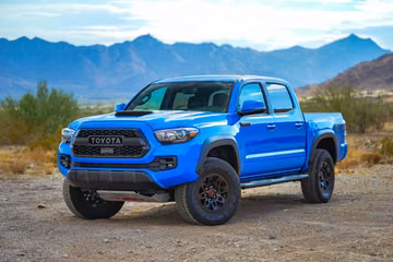 Toyota Tacoma 3.5 V6 specs