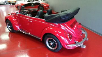 Volkswagen Beetle Custom Convertible, 1971