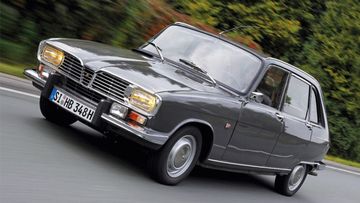 Renault 16 TA specs
