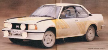 Opel Ascona 400 (240 PS) specs