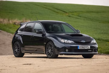 Subaru Impreza Cosworth WRX STi CS400, 2010