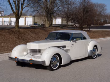 Cadillac Cord 812 Replica, 1981
