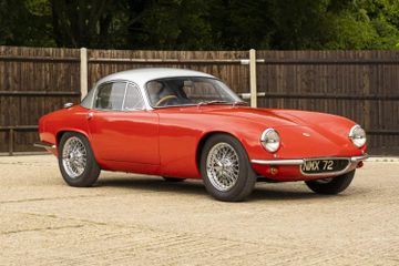 Lotus Elite S2 (Type 14), 1962