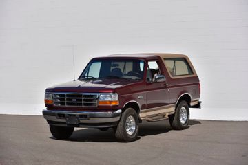 Ford Bronco Eddie Bauer Edition, 1996