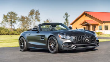 Mercedes-Benz AMG GT C Roadster 50th Anniversary, 2018