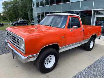 Dodge Power Wagon Pickup truck, 1976