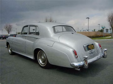 BENTLEY S-TYPE 4 DOOR SEDAN, 1959