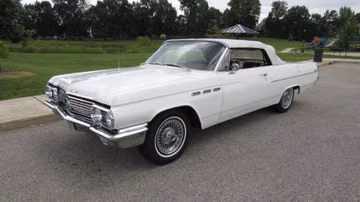 Buick Lesabre Convertible, 1963