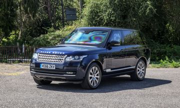 Land Rover Range Rover Autobiography, 2016