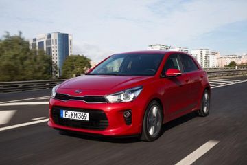 Kia Rio 1.2 specs