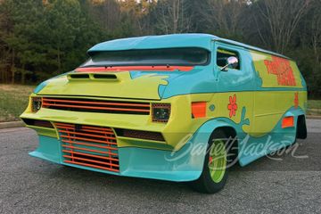 GMC VANDURA 2500 "MYSTERY MACHINE" RE-CREATION, 1976