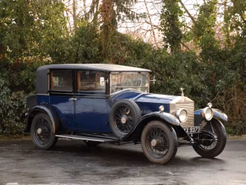 Rolls-Royce 20 hp Limousine by Barker, 1928