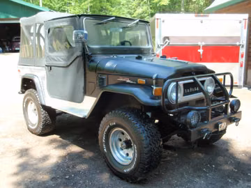 Toyota Land Cruiser, 1971