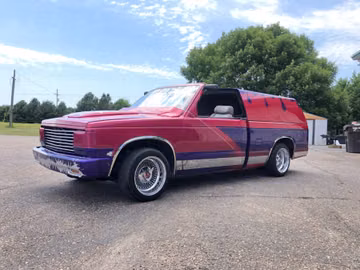 GMC S15 Pickup, 1984