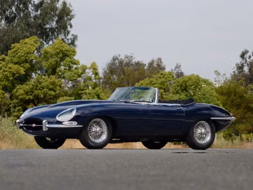 Jaguar E-Type Series 1 4.2-Liter Roadster, 1967